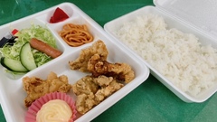 ４から揚げ弁当