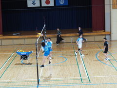 バレーボール部